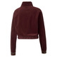 Puma Deco Glam Velour Full Zip (Aubergine)