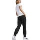 Puma ESS Sweatpants TR cl "Black - White"