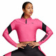 Puma Fit Eversculpt 1/4 Zip Crew (sunset pink)