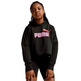 Puma Girls ESS Logo Cropped Hoodie G "Black"