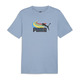 Puma GRAPHICS Summer Sports Tee "Zen Blue"