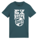 Puma Junior Basketball Blueprint Tee "Cold Green"