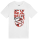 Puma Junior Basketball Blueprint Tee "White"