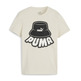 Puma Junior ESS+ MID 90s Graphic Tee B "Alpine Snow"