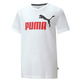 Puma Junior Essentials 2 Col Logo Tee