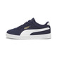 Puma Kids Club II  "Navy-Gold"