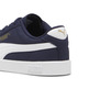 Puma Kids Club II  "Navy-Gold"