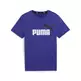 Puma Kids ESS+ 2 Col Logo Tee B "Lapis Lazuli"