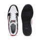 Puma Rebound V6 Lo Jr "White-For All Time Red-Black"