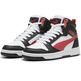 Puma Rebound V6 Mid Jr "Black-For All time Red"