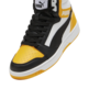 Puma Rebound V6 Mid Jr "White-Racing Yellow"