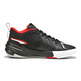 Puma Scoot Zeros O.D.D. City "Black All Time Red"