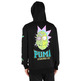 PUMA x Rick and Morty Full-Zip Hoodie  "Black"