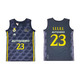 R. Madrid Camiseta Basket Niñ@ 2ª Equip 2023/24 # 23 LLULL #