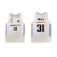 Real Madrid Camiseta Basket 1ª Equipación # 31 MUSA #