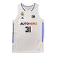 Real Madrid Camiseta Basket 1ª Equipación # 31 MUSA #