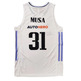 Real Madrid Camiseta Basket 1ª Equipación # 31 MUSA #