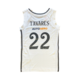 Real Madrid Camiseta Basket Niñ@ 1ª Equip 24/25 # 22 TAVARES #