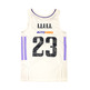 Real Madrid Camiseta Basket Niñ@ 1ª Equipación # 23 LLULL #