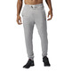 Reebok Elements French Terry Cuffed Pant (Medium Grey Heather)