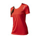 Reebok W Running Essentials Short Sleeve Tee (riot red)