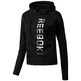 Reebok Workout BB Fleece FZ Hoodie W (black)