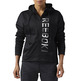 Reebok Workout BB Fleece FZ Hoodie W (black)