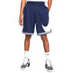 Short Nike Dri-FIT Men's Basketball "Navy/White"