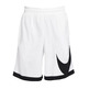 Short Nike Dri-FIT Men's Basketball "White"