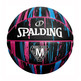 Spalding Marble Pink Sz6 Rubber Baket (Talla 6) "BlackPink"