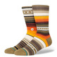 Stance Casual Curren ST Crew Sock Dark Green