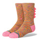 Stance Casual Kids Dino Day Crew Socks