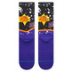 Stance Casual NBA Overspray Phoenix Crew Socks