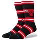 Stance Casual Prep Chicago Bulls Crew Socks