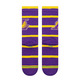 Stance Casual Prep LA Lakers Crew Socks