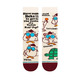 Stance Casual Tootsie Roll Pops Mr. Owl Crew Sock