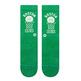 Stance Casual Vintage Boston Celtics Crew Socks