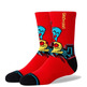 Stance Kid´s Casual Pac-Man Waka Waka Waka Crew Sock