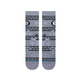 Stance NBA Brooklyn Nets Frosted 2 Crew Socks "Gray"