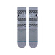 Stance NBA Brooklyn Nets Frosted 2 Crew Socks "Gray"