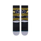 Stance NBA L.A Lakers Frosted 2 Crew Socks "Black"