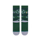 Stance NBA Utah Jazz Frosted 2 Crew Socks "Green Pine"