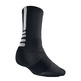 Calcetines Nike Hyper Elite Basket Crew (007/negro/gris)