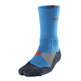 Calcetines Nike Hyper Elite Basket Crew (448/azul/gris/naranja)