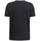 UA Boys' Curry Logo Tee "Black"