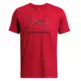 UA GL Foundation Update Short Sleeve T-Shirt "Red"