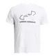 UA GL Foundation Update Short Sleeve T-Shirt "White"