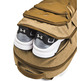 UA Hustle Pro 6.0 Backpack "Coyote Brown Full Heather"