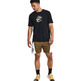 UA Men's Curry Camp Short Sleeve Tee "Black"