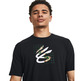 UA Men's Curry Camp Short Sleeve Tee "Black"